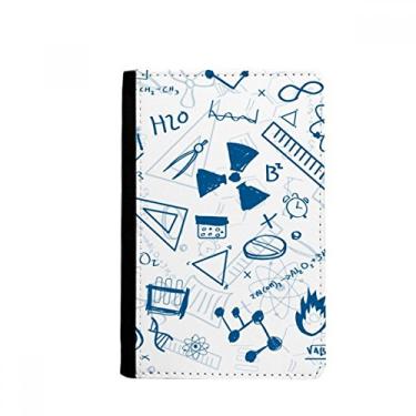 Imagem de Simple Strokes Style Physical Chemistry Symbol Passport Holder Notecase Burse Wallet Cover Card Purse