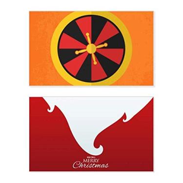 Imagem de Ilustração de elemento de toca-discos, feriado, feriado, Natal, cartão de parabéns, mensagem de Natal