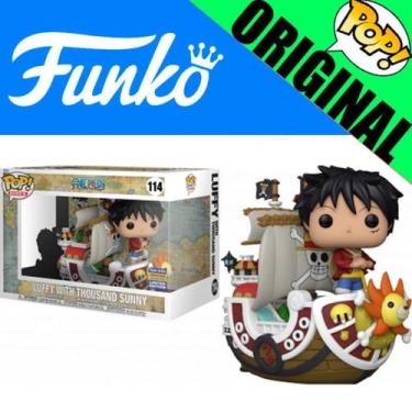 Funko Luffy with Thousand Sunny 114 Rides Excl Pop One Piece(DRM220804)