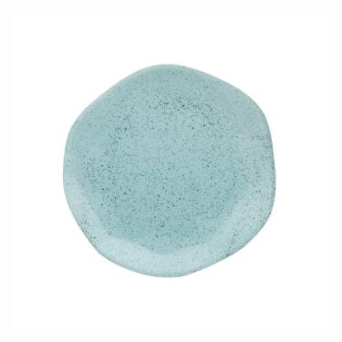 Imagem de Jogo De Pratos Sobremesa Em Porcelana Ryo Com 6 Peças 21,5cm Oxford Blue Bay