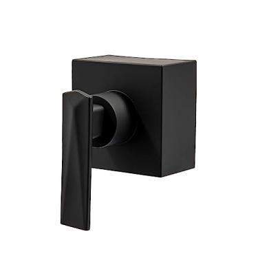 Imagem de Bruno Acabamentos - Acabamento Registro Alavanca Diamante p/deca - PRETO