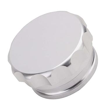 Imagem de Bothyi tampa do gargalo de enchimento Fácil de instalar Liga de alumínio Acessórios automotivos Tampa do tanque de combustível de óleo durável, 2 polegadas