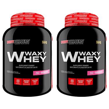 Imagem de Kit 2x Waxy Whey 2kg - Bodybuilders Morango