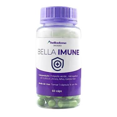 Imagem de Bella Imune - Blend Imunidade 60 cápsulas - Belladona