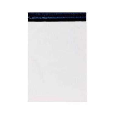 Imagem de Envelope Saco De Segurança Ecommerce Branco 20X30 - 250 Un - Velper