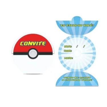 Imagem de Convite P. Monsters 8 Un