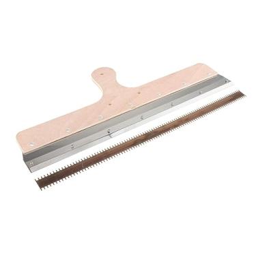 Imagem de WeiLaiKeQi Ferramenta de cimento autonivelante, raspador de cimento, ferramenta leve de construção de piso