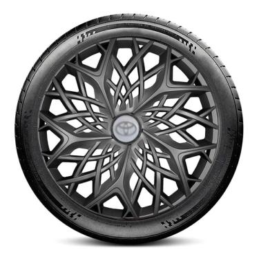 Imagem de Calota LC151 Toyota Aro 13 Grafite Moove Escolha o carro