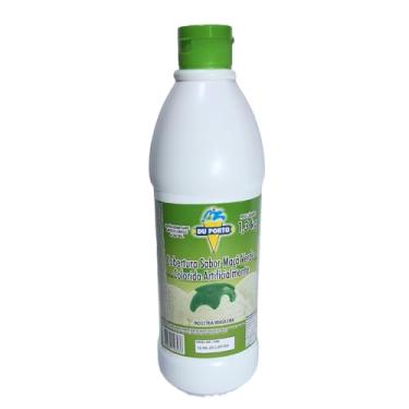 Imagem de Cobertura Para Sorvetes Sobremesas Bebidas Vários Sabores 1,3kg (Maça Verde)