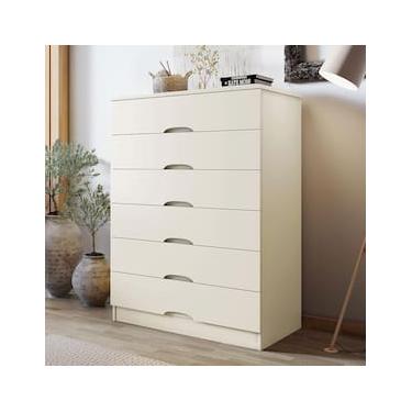 Imagem de Cômoda Mademarques Hamburgo com 6 Gavetas