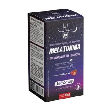 Imagem de Melatonina Health Labs Morango 30ml