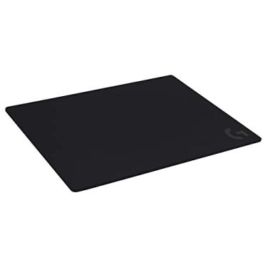 Imagem de Mouse Pad Grande de Tecido com Base Antiderrapante Logitech G740 Otimizado para Jogos e com Superfície de Atrito Moderado