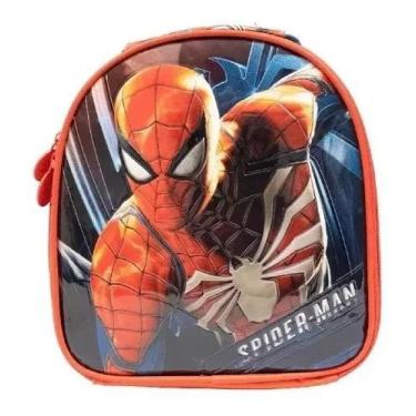 Imagem de Lancheira Térmica Homem Aranha Meninos Infantil Spiderman - Xeryus