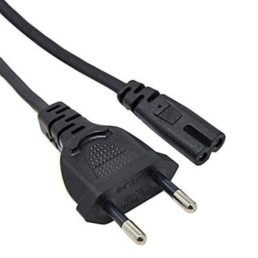 Imagem de Original Cabo de Força Bipolar Preto Macho para Macho Tipo B