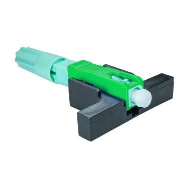 Imagem de Conector de Campo FAST Rosca SC/APC SM para Fibra Optica