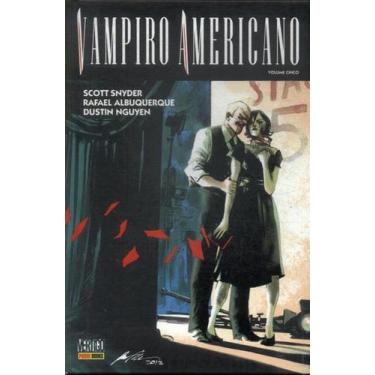 Imagem de Vampiro Americano Vol 5 - Scott Snyder E Outros - Panini - 2016