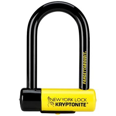 Imagem de Kryptonite Nova York Fahgettaboudit Mini Lock, amarelo, P