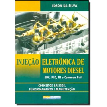 Imagem de Injecao Eletronica De Motores Diesel