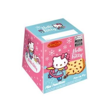 Imagem de Mini Panetone Hello Kitty Gotas Santa Edwiges 80G