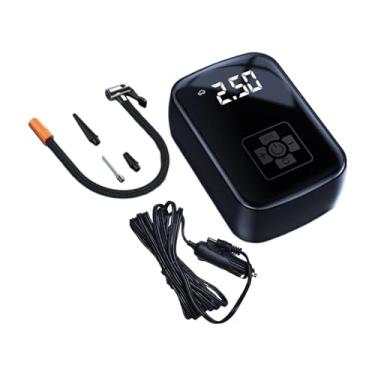 Imagem de UGPLM Compressor de ar portátil bomba de bicicleta rápida tela led dc 12v 150w bomba de ar inflador de pneus para bicicleta bola motocicleta