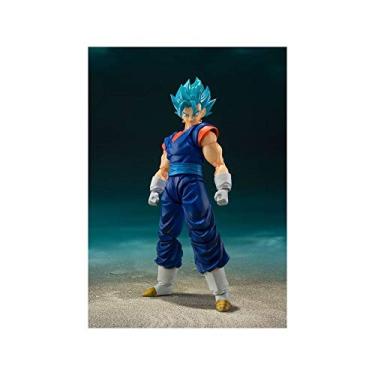 Imagem de Bandai - Figurine DBZ - Super Saiyan God Super Saiyan Vegetto SH Figuarts 14cm - 4573102587596