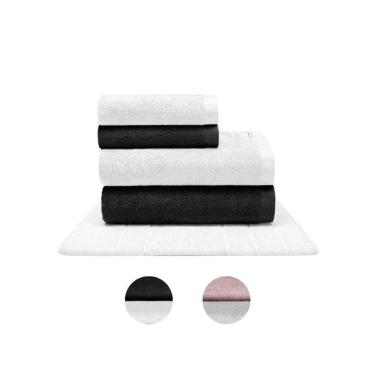 Imagem de Jogo De Banho Gigante 05 Peças 100% Algodão Egípcio Murano