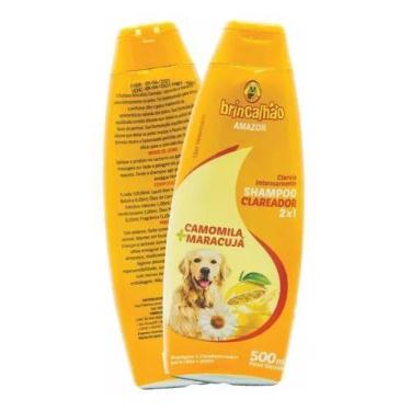Imagem de Shampoo Clareador 2X1 500ml - Brincalhão