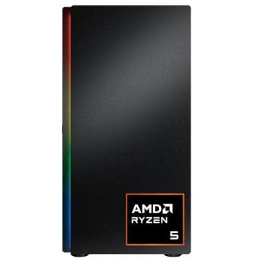 Imagem de PC Gamer Skill RGB AMD Ryzen 5 5600G, Gráficos Radeon VEGA 7, 8GB DDR4 3200Mhz, SSD 256GB, Fonte 500W - SGX-0058A