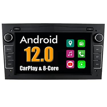 Imagem de RoverOne Central Multimídia para Opel Zafira Astra H Antara Corsa D C Vivaro Vectra com...