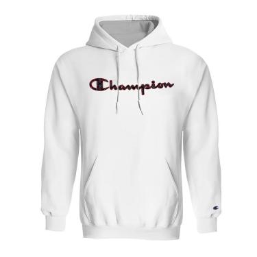 Imagem de Moletom Canguru Champion Knockout C Print-Masculino