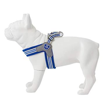 Imagem de Hugo & Hudson Peitoral Easy Dog Cão, tamanho 14, azul royal