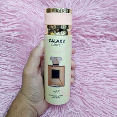 Imagem de Perfume Corporal Spray Galaxy Miss 200ml - Galaxy Concept Plus