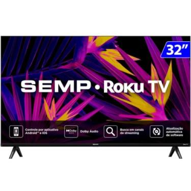 Imagem de Tv Semp 32 R6610 LED Full HD/Roku/Wifi Dual/Usb/Hdmi