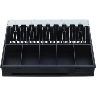 Imagem de HK SYSTEMS Fixação para gaveta de dinheiro POS (ASIN : B01LQL11BI, B071WQWHR9, B075GW1VLG, B072MKMBS9) e gaveta de dinheiro (ASIN : B014G8TQK6) somente