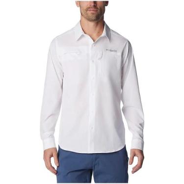 Imagem de Camisa Columbia Summit Valley Woven Ml White