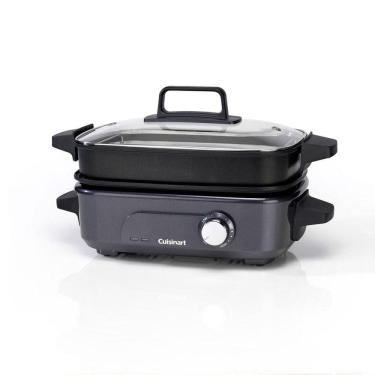 Imagem de Grill Multifuncional Gr-m3br 127v Cuisinart Preto