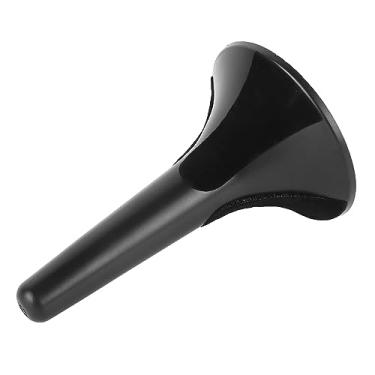 Imagem de Suporte de Trompete, Suporte de Trompete Portátil de Plástico de Metal Com Suporte de Trompete Removível Dobrável de 3 Pernas Pernas de Metal Estáveis ​​para Suporte de