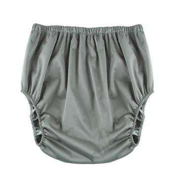 Imagem de MERIGLARE Roupa íntima anti-vazamento para incontinência adulta, reutilizável, capa de fralda de pano, cuecas protetoras para incontinência silenciosas para, L