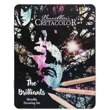 Imagem de CONJUNTO LÁPIS DE COR MEGACOLOR THE BRILLIANTS - 12 unidades