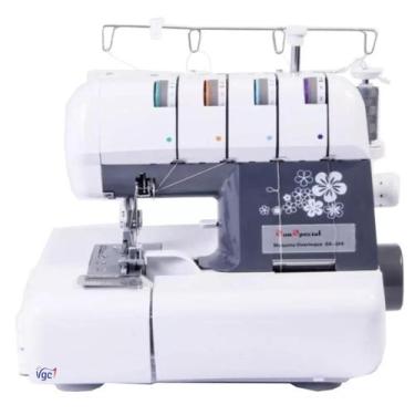 Imagem de Máquina De Costura Overloque Doméstica Sun Special SS-320, PRETO, 220