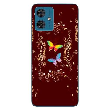 Imagem de Capa Adesivo Skin375 Verso Para Motorola Moto G54 - KawaSkin