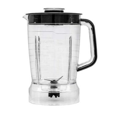 Imagem de Copo Liquidificador Mondial l850/ l900 Cristal - Micromax, Preto