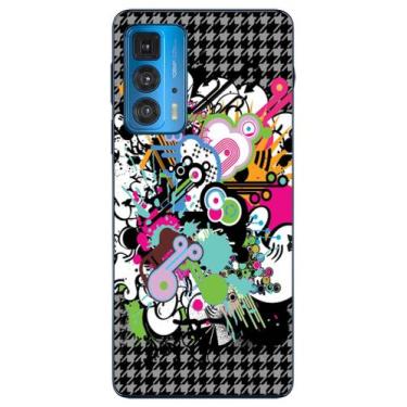 Imagem de Capa Adesivo Skin022 Verso Para Motorola Edge 20 Pro (2021) - KawaSkin