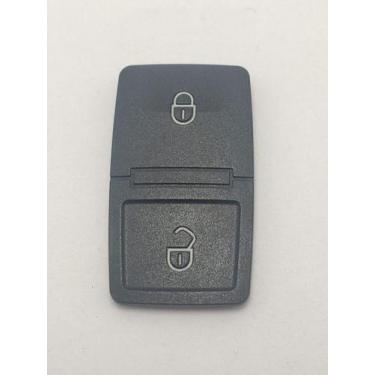 Imagem de Capa Botão Borracha Chave Gol G5 Polo Fox Golf Space 2Botoes