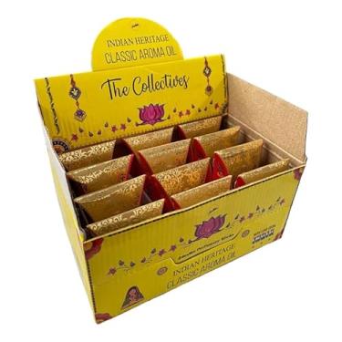 Imagem de META ATACADO, Box 12 Essências Aromatizador Heritage 10ml-Escolha o Aroma Cor:Kit 12 Frankincense Olíbano