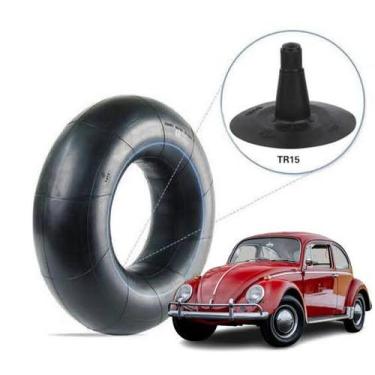 Imagem de Câmara De Ar Fr-15 Tr-15 Aro 15 Fusca Brasilia 560-15 590-15 - JFF