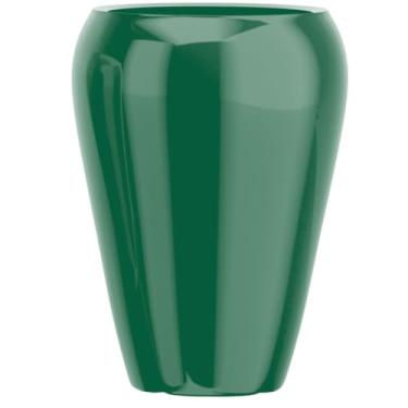 Imagem de Vaso Vietnamita Fibra De Vidro Decorativo Tóquio M 62cm (Verde Escuro)