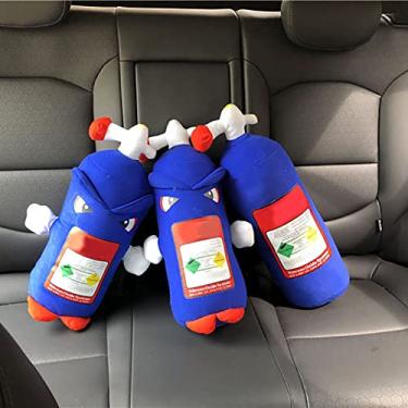 Imagem de Carro Travesseiro Garrafa Almofada Brinquedo de Pelúcia Grande Bom Presente Decoração do Carro Brinquedo Carro Travesseiro de Pelúcia (c)
