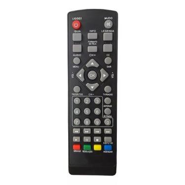 Imagem de Controle remoto para conversor aquário dtv-7000 dtv-5000 - MB TECH