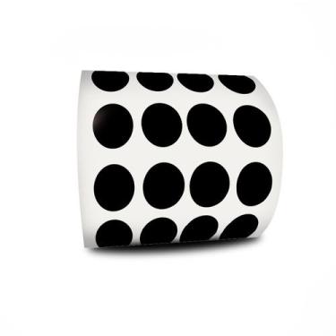 Imagem de Etiqueta Redonda - Etiquetas Adesivas Bolinha 12Mm 1000 Etiquetas - Ad